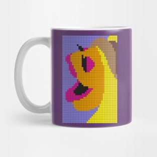 POXELART - The Electric Mayhem's Janice(from The Muppets) Mug